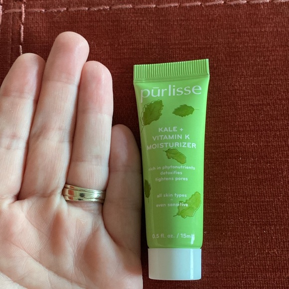 🆕PURLISSE: Kale+Vitamin K Face Moisturizer- 15 ml - Picture 6 of 6